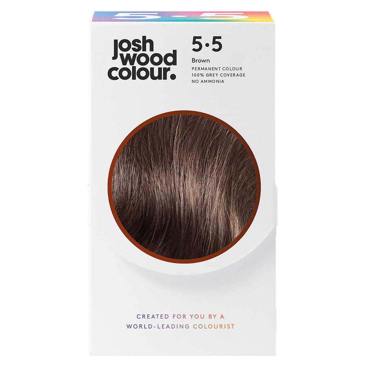Josh Wood Colour Permanent Colour 5.5 Brown 145ml
