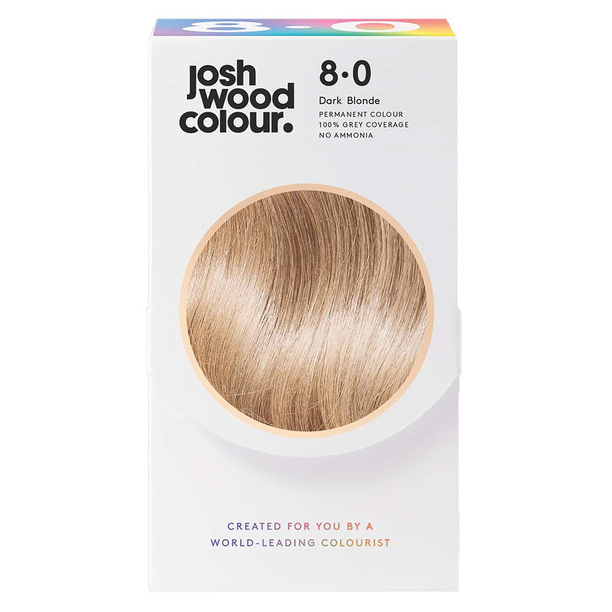 Josh Wood Colour Permanent Colour 8.0 Dark Blonde 145ml