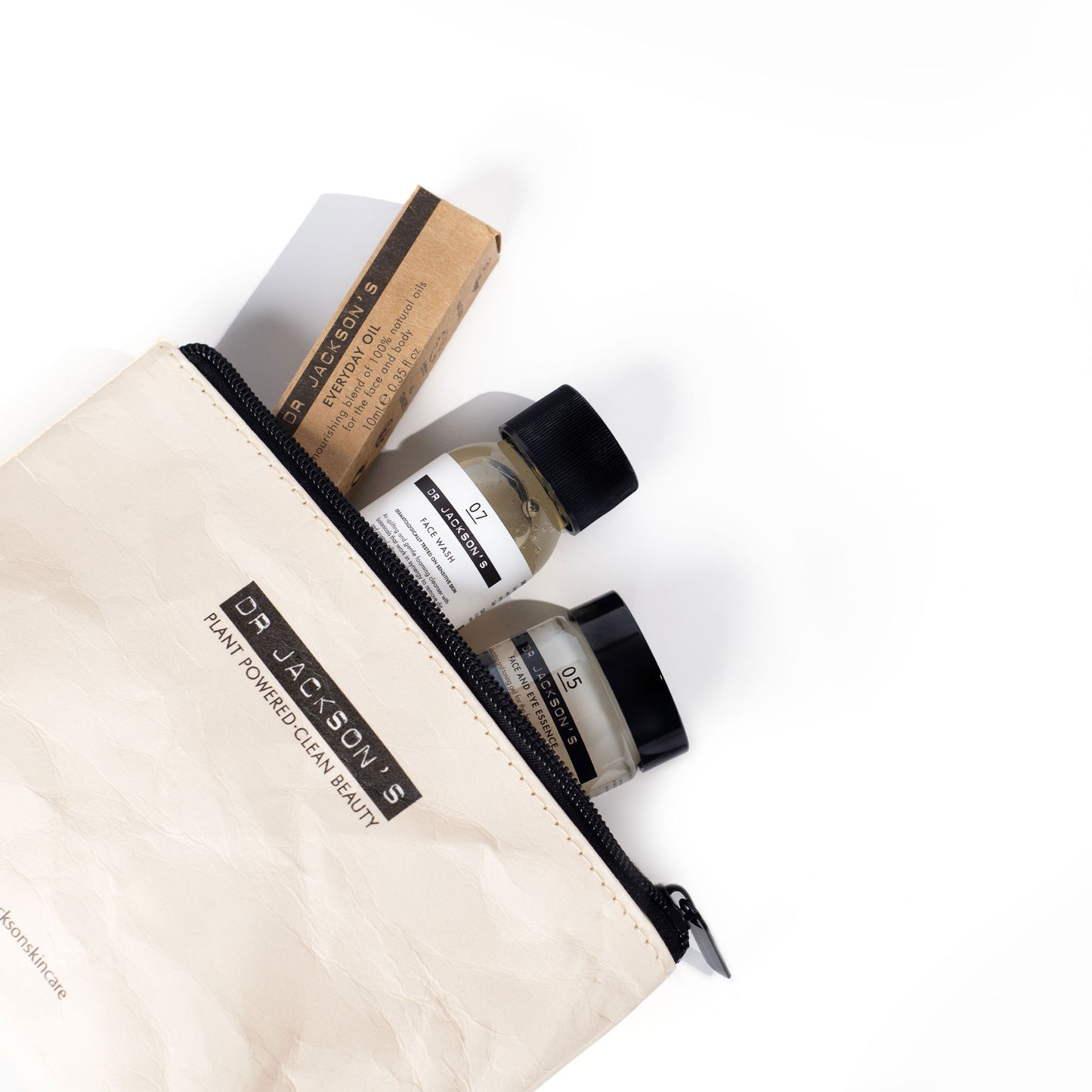 Dr Jackson's Mini Essentials Skincare Travel Kit