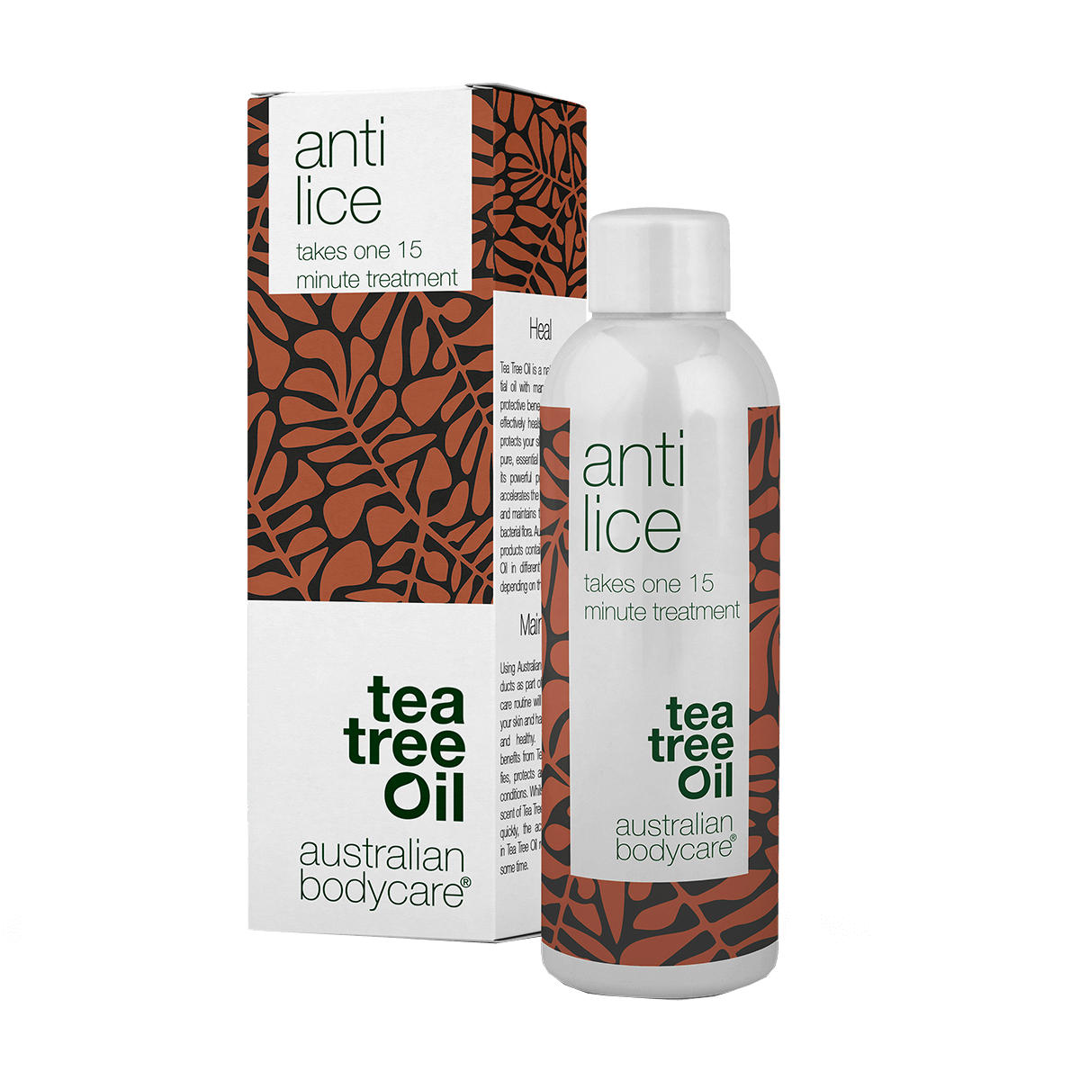 Australian Bodycare Tea Tree Oil Anti Lice 100ml