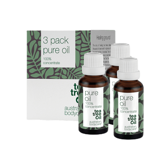 Australian Bodycare Concentrated Tea Tree Oil Set 30ml