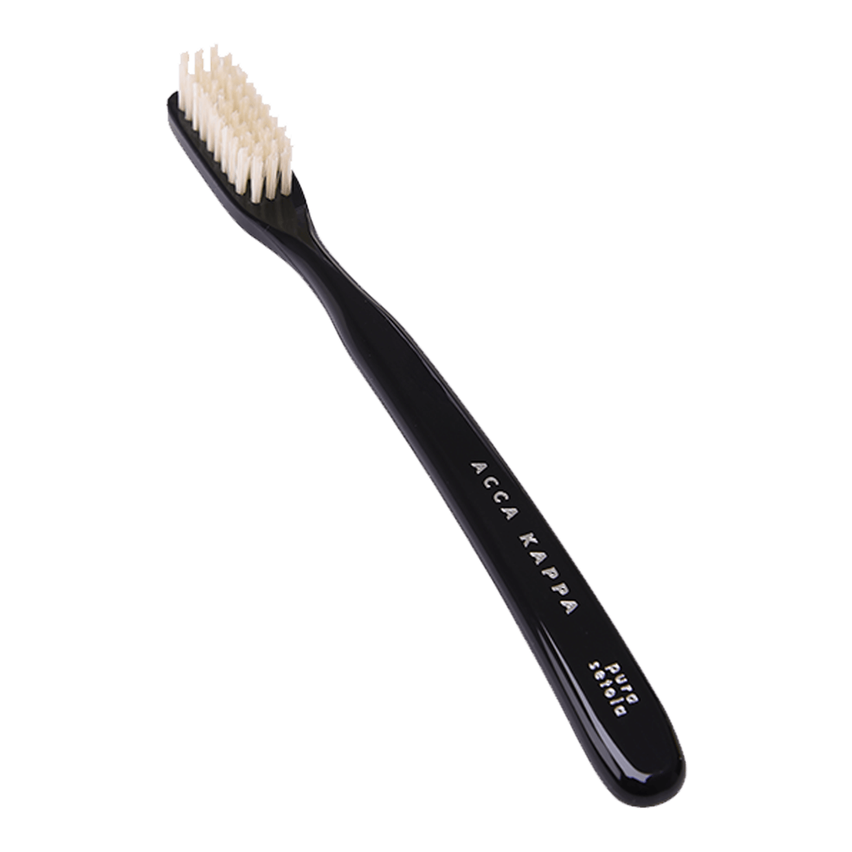 Acca Kappa Vintage Collection Toothbrush - Pure Bristle Black