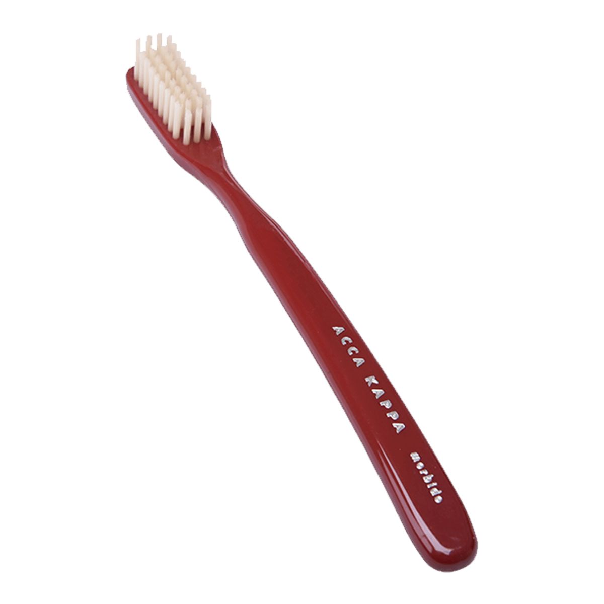 Acca Kappa Vintage Collection Toothbrush - Pure Bristle Red