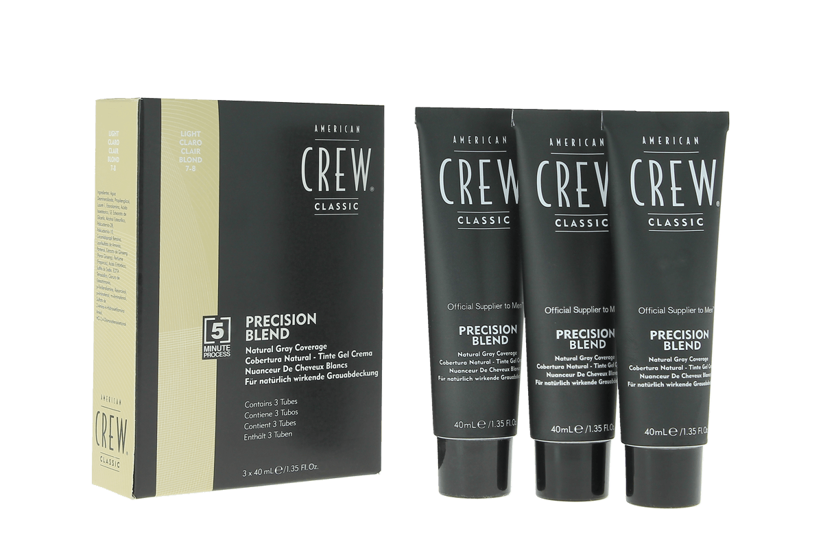 American Crew Precision Blend Hair Colour For Men Kit - Light