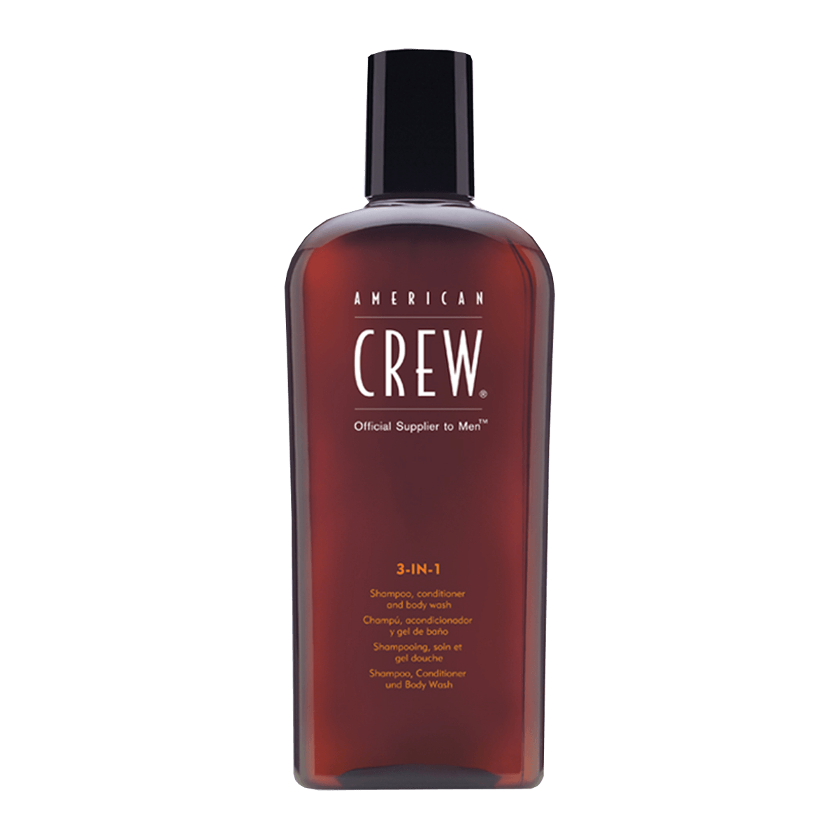 American Crew 3 in 1 Shampoo, Conditioner and Body Wash 250ml