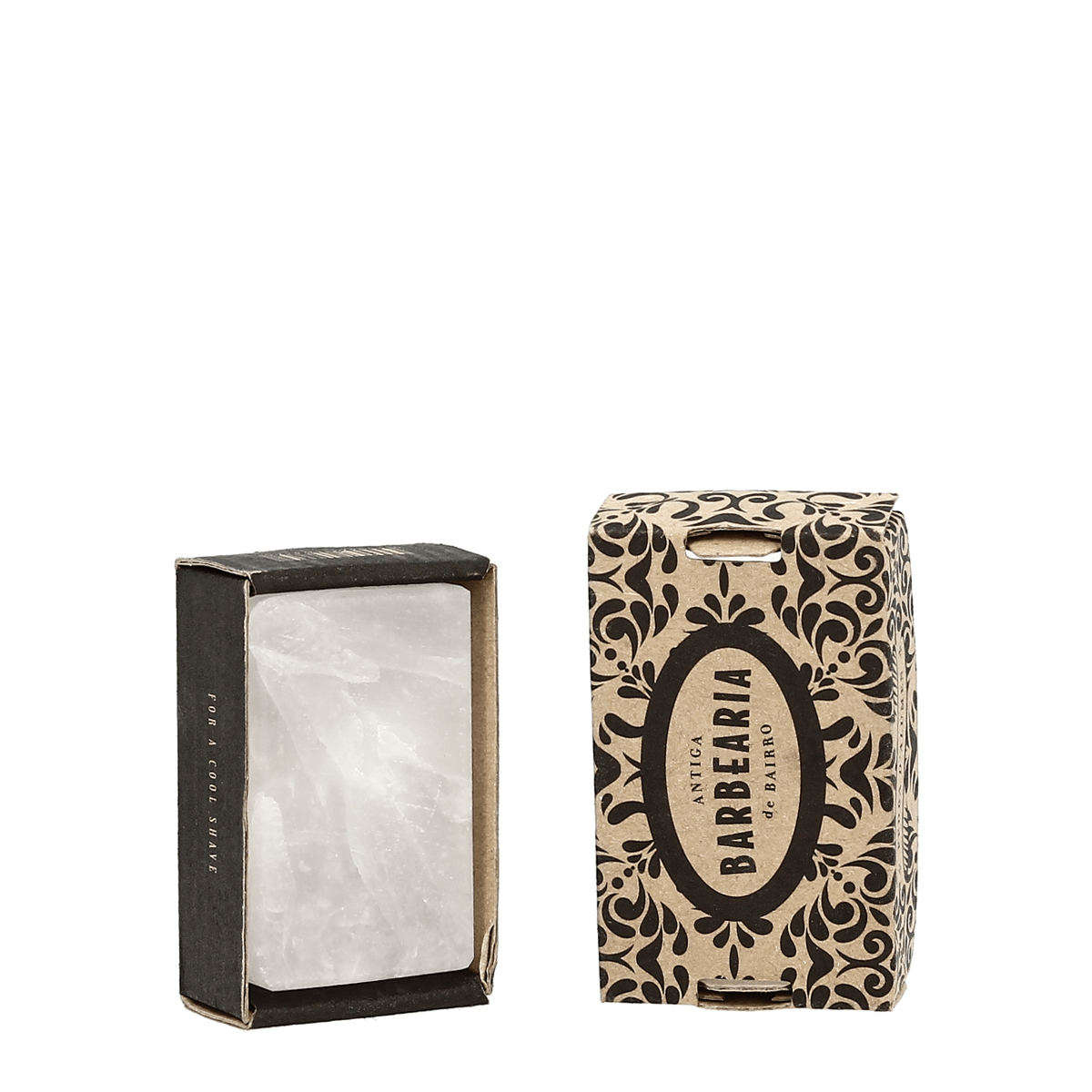 Antiga Barbearia de Bairro Alum Block 75g