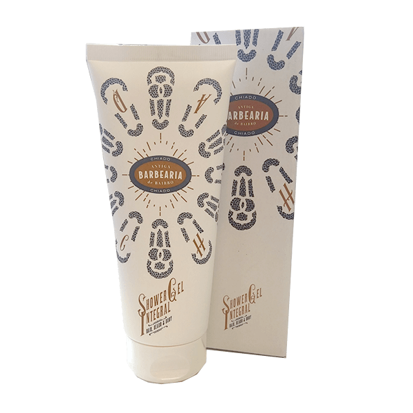Antiga Barbearia Chiado Integral Shower Gel 200ml