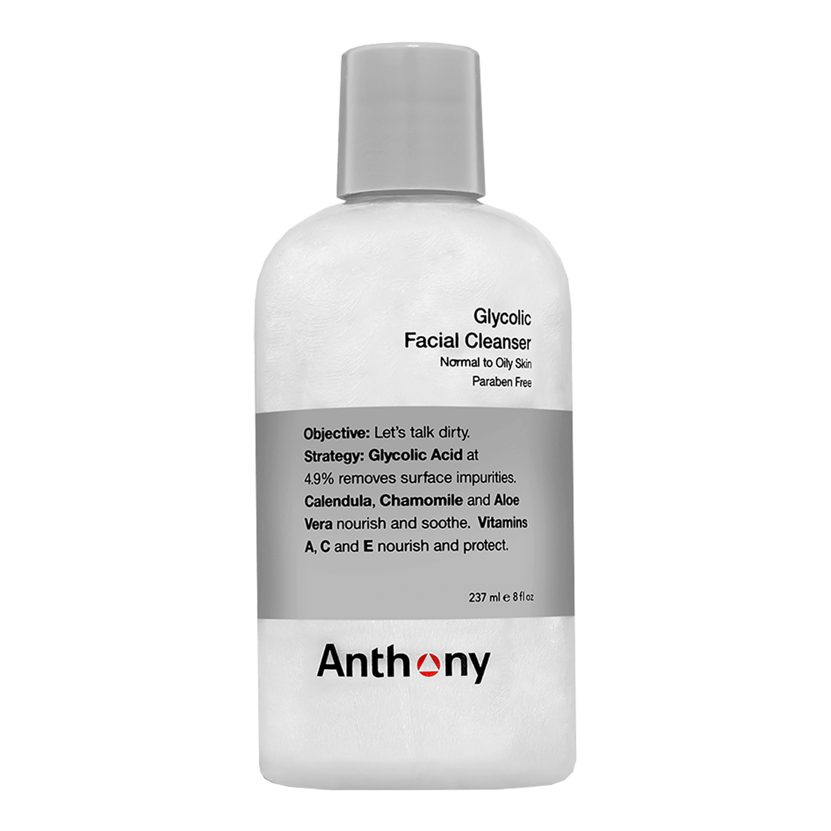 Anthony Glycolic Facial Cleanser 237ml
