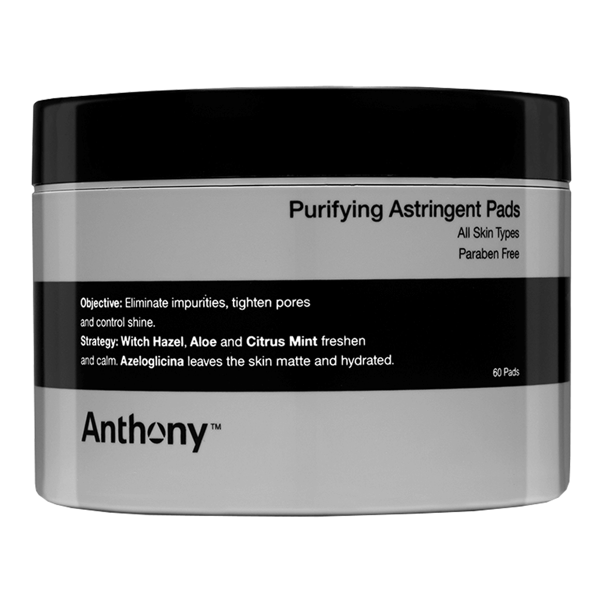 Anthony Purifying Astringent Pads (60 pads)