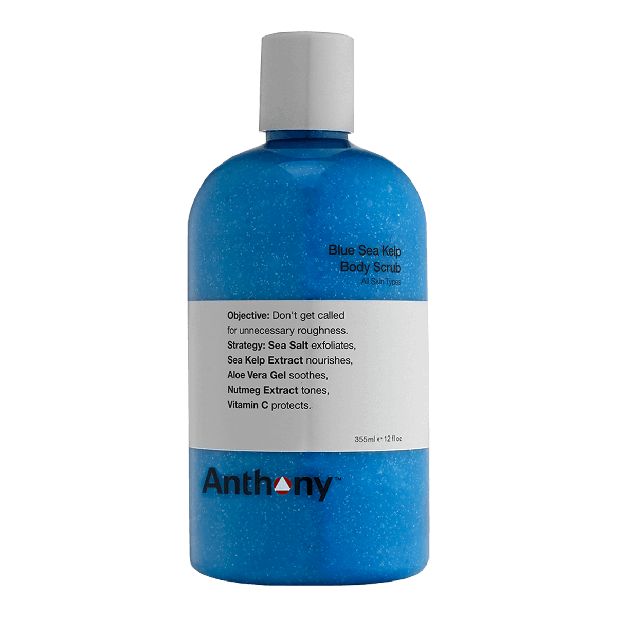 Anthony Blue Sea Kelp Body Scrub 355ml