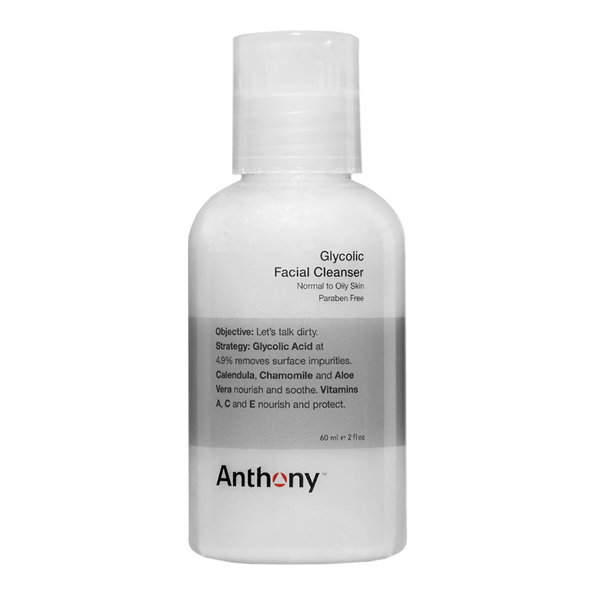Anthony Glycolic Facial Cleanser 60ml