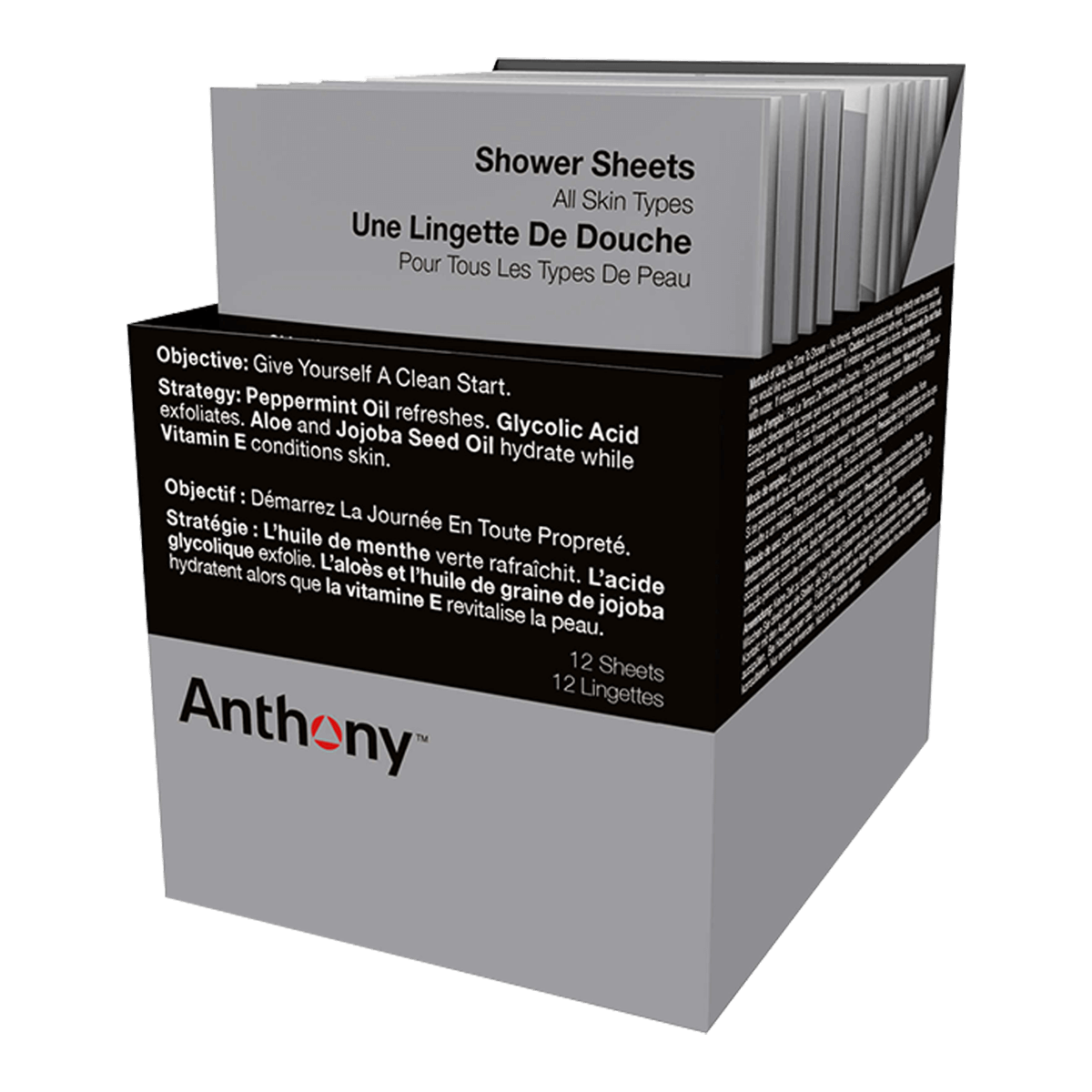 Anthony Shower Sheets