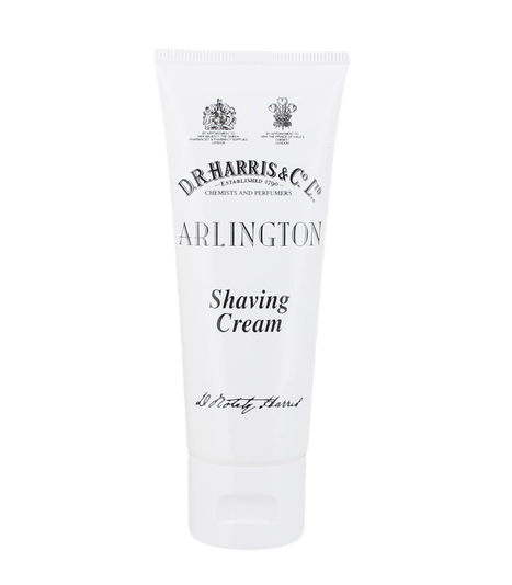 D R Harris Arlington Shaving Cream Tube 75g