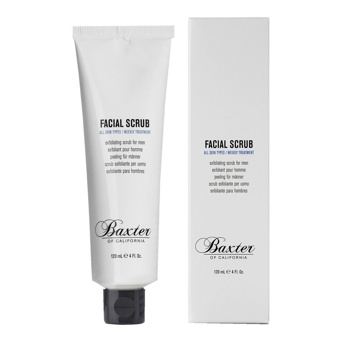 Baxter of California Facial Scrub 120ml