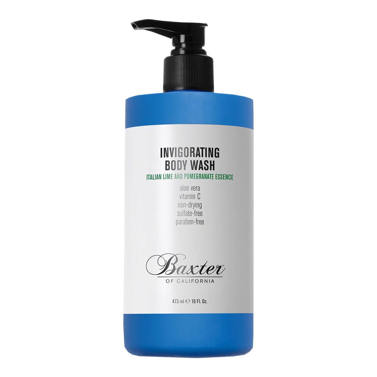 Baxter of California Invigorating Body Wash Lime and Pomegranate 473ml