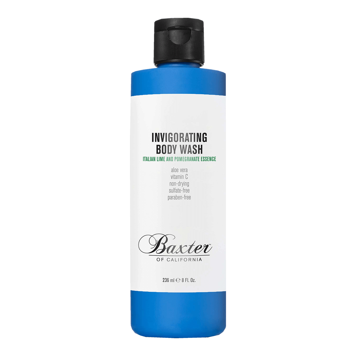 Baxter of California Invigorating Body Wash Lime and Pomegranate 236ml