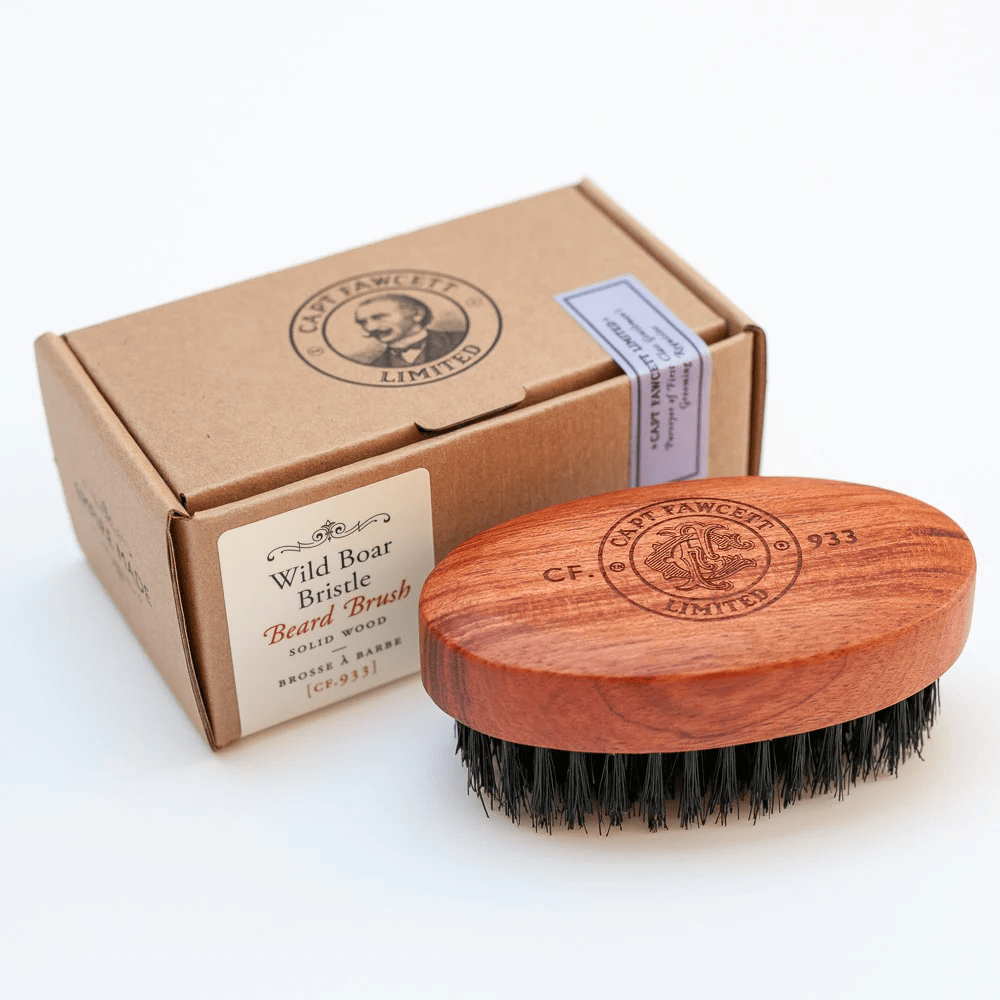 Captain Fawcett Wild Boar Bristle Beard Brush CF.933