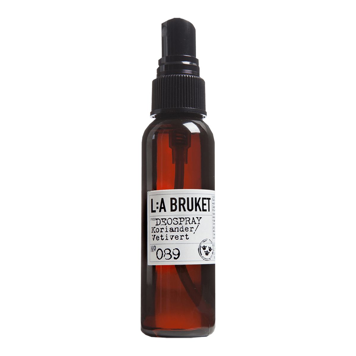 L:A BRUKET 089 Deodorant Spray Coriander/Vetiver 55ml