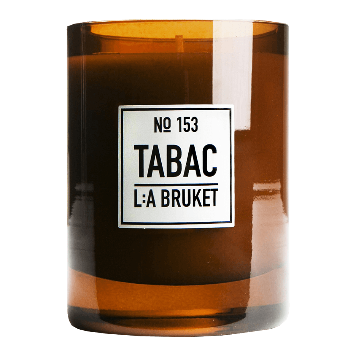 L:A BRUKET Tabac Scented Candle 260g