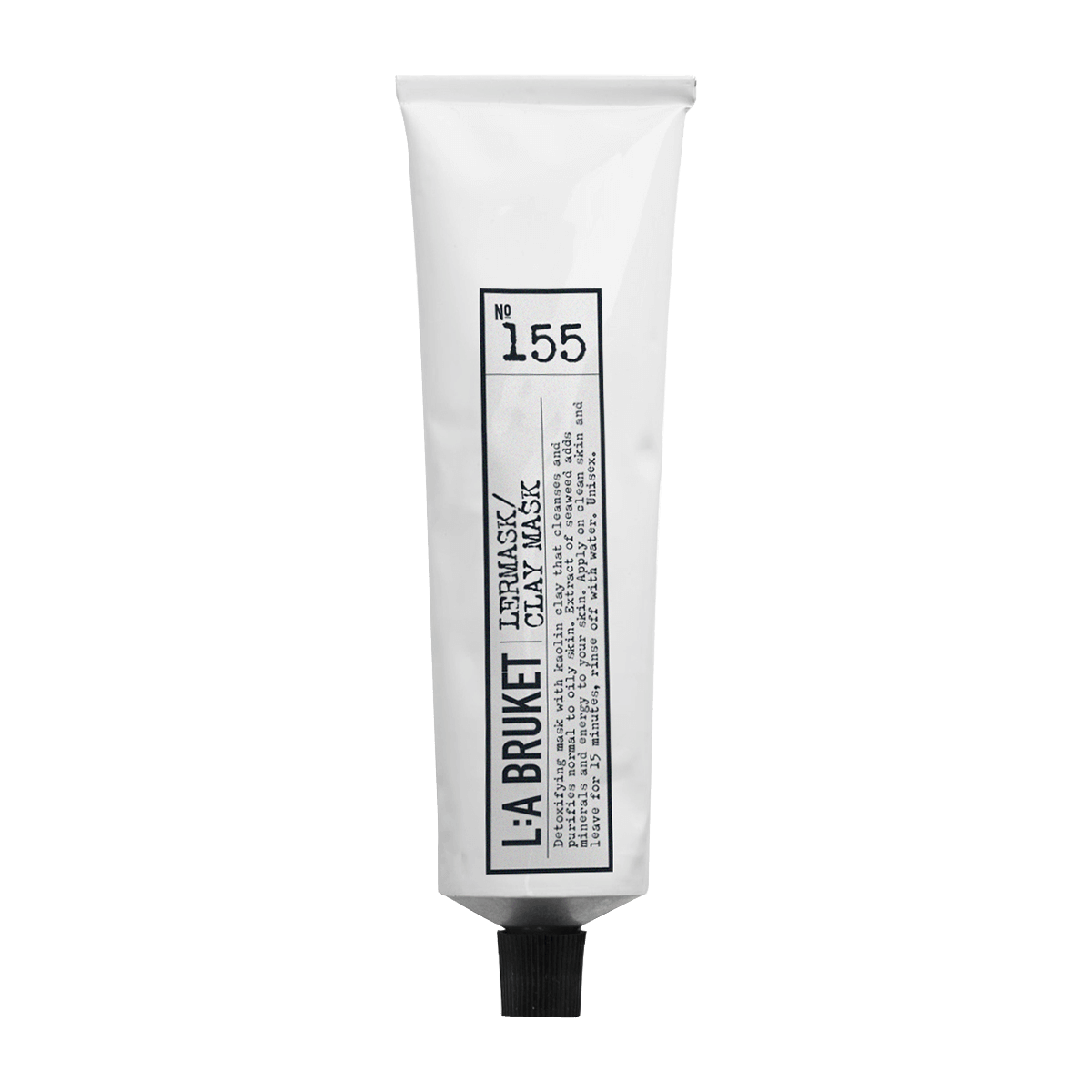 L:A BRUKET 155 Clay Mask Natural 100ml