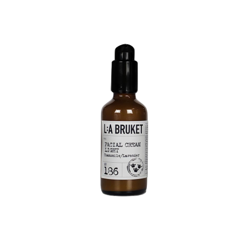 L:A BRUKET 186 Facial Cream Light Chamomile & Lavender 50ml