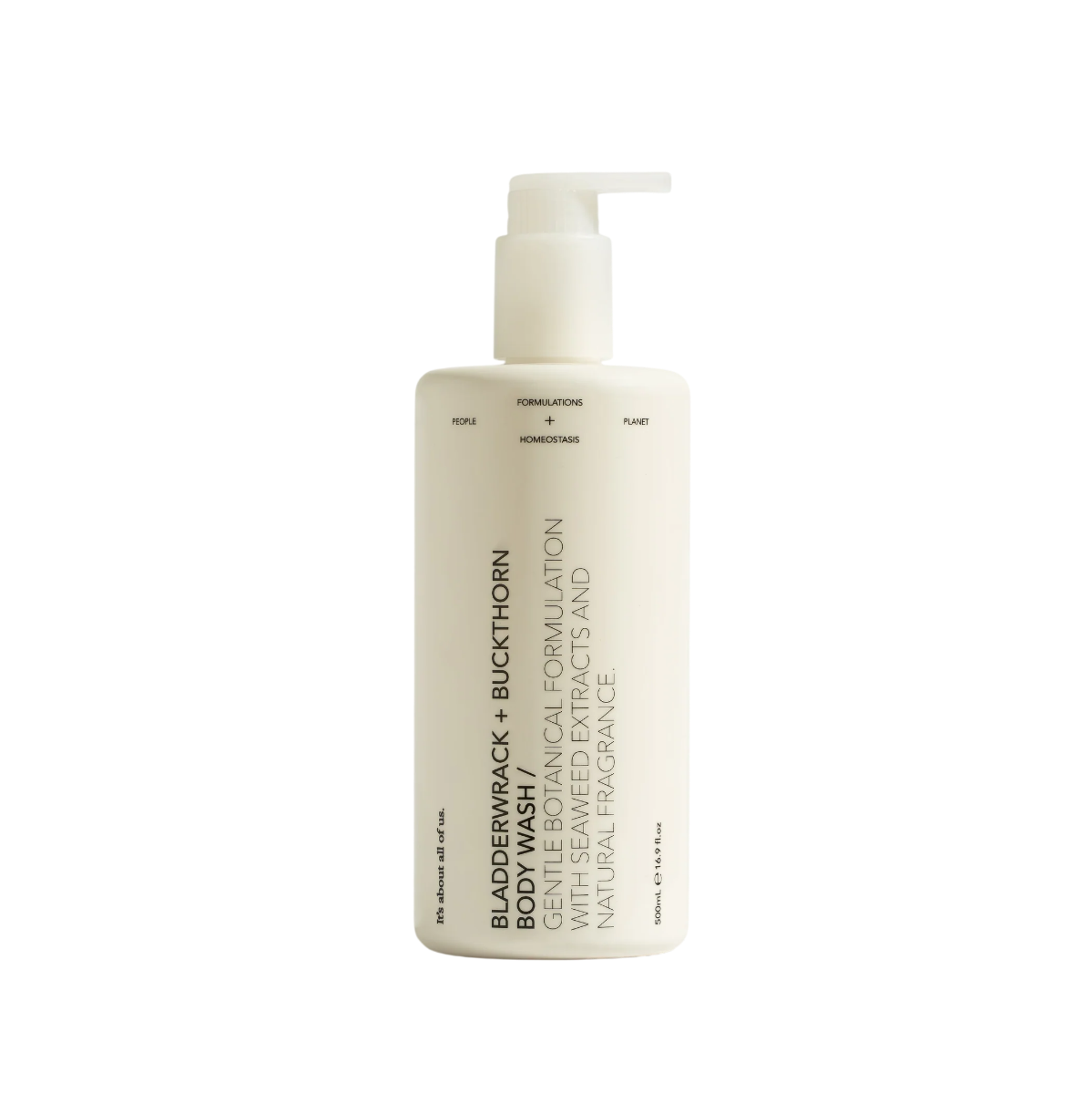 Dulcie Bladderwrack + Buckthorn Body Wash 500ml