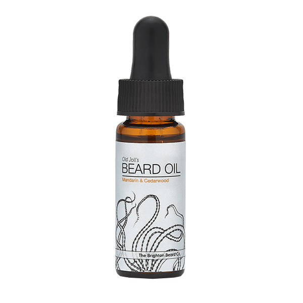 The Brighton Beard Co. Mandarin & Cedarwood Beard Oil 10ml
