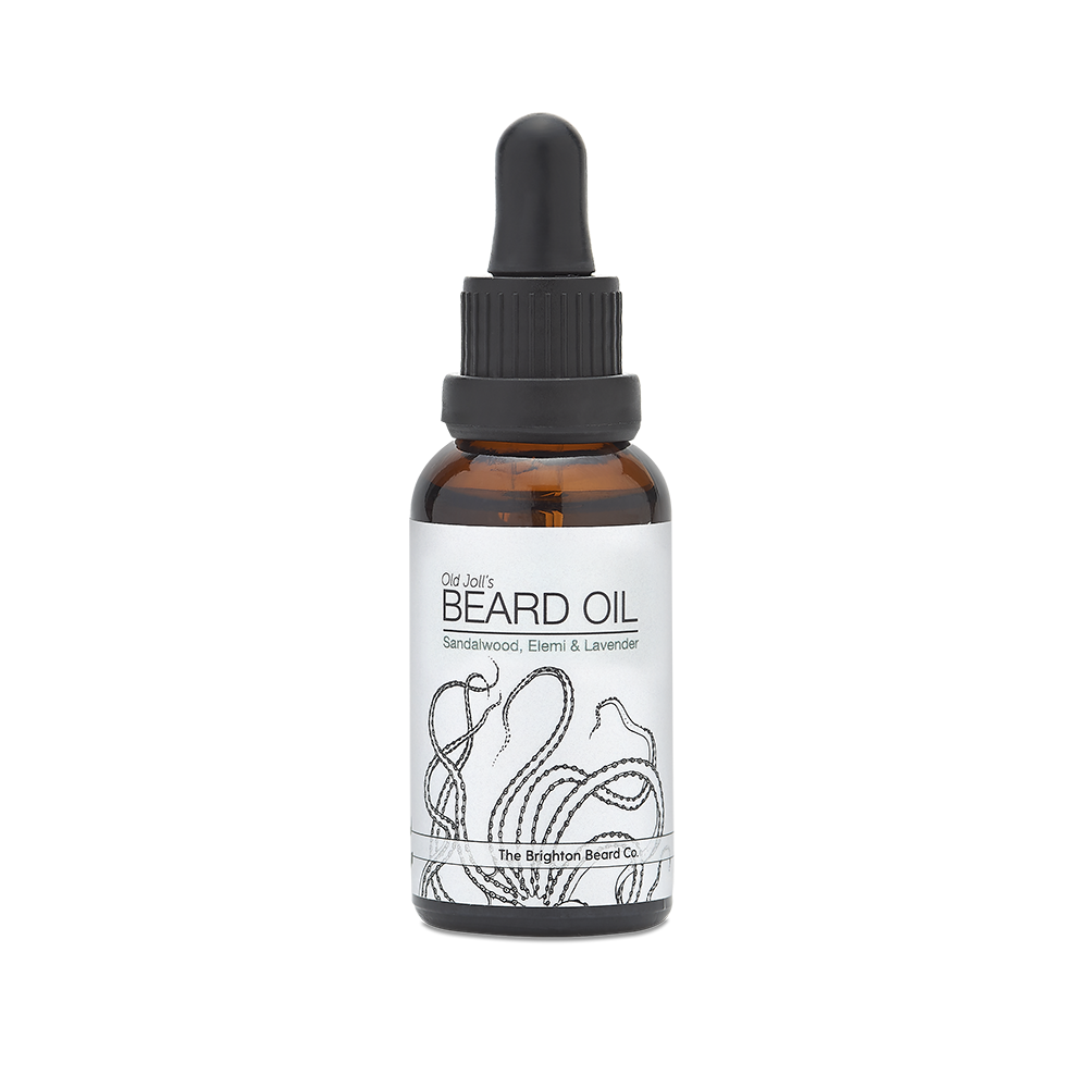 The Brighton Beard Co. Sandalwood Lavender & Elemi Beard Oil 10ml