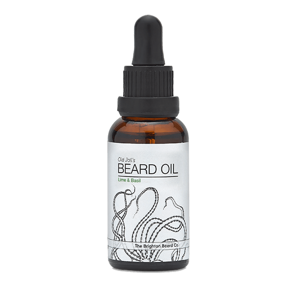 The Brighton Beard Co. Lime & Basil Beard Oil 30ml