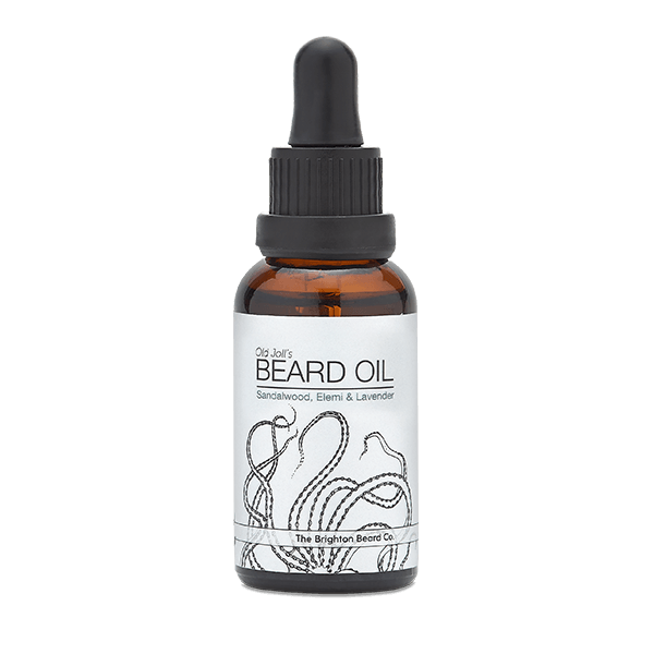 The Brighton Beard Co. Sandalwood Elemi & Lavender Beard Oil 30ml