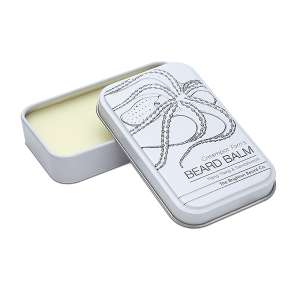 The Brighton Beard Co. Creampot Tom's Beard Balm Ylang Ylang & Sandalwood 40ml