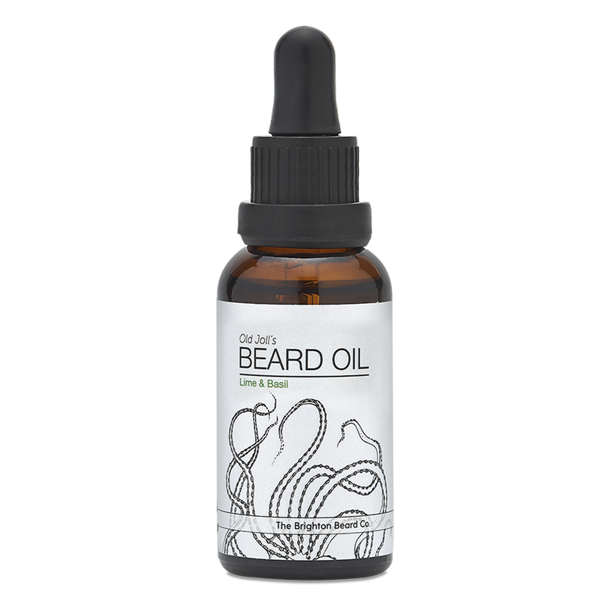 The Brighton Beard Co. Old Joll's Beard Oil Lime & Basil 10ml