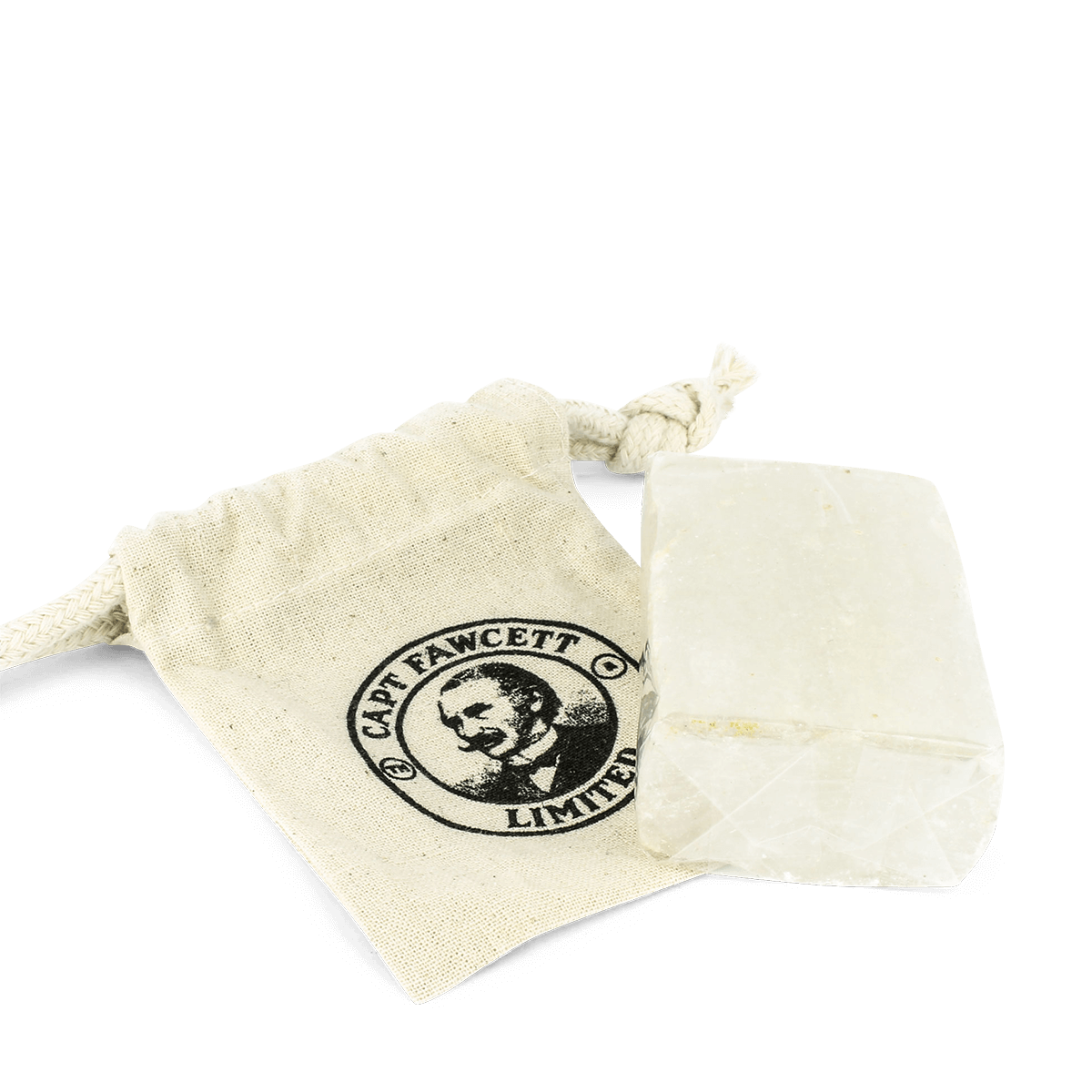 Captain Fawcett Traditional Alum Bar 90g