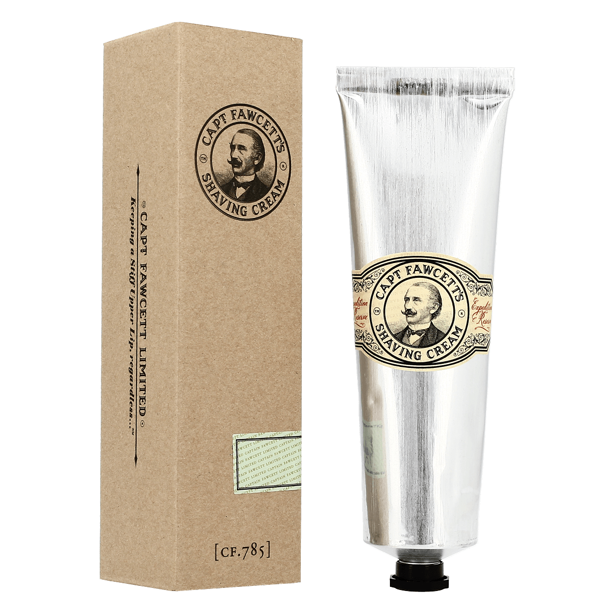 Captain Fawcett Shaving Cream 150ml