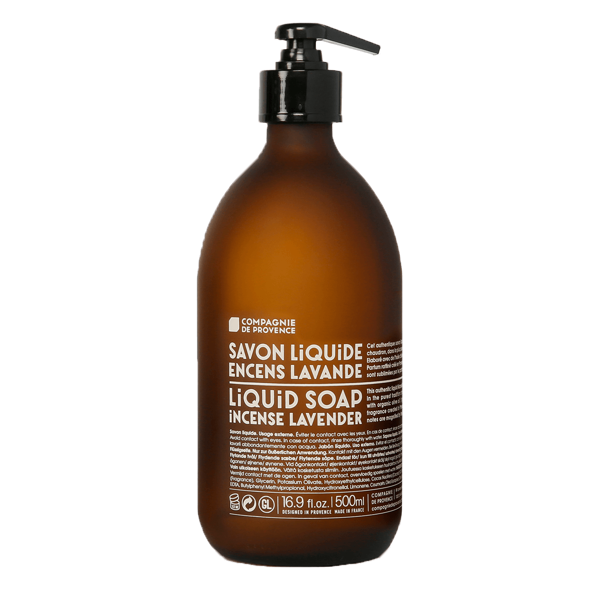 Compagnie De Provence Incense Lavender Liquid Soap 500ml