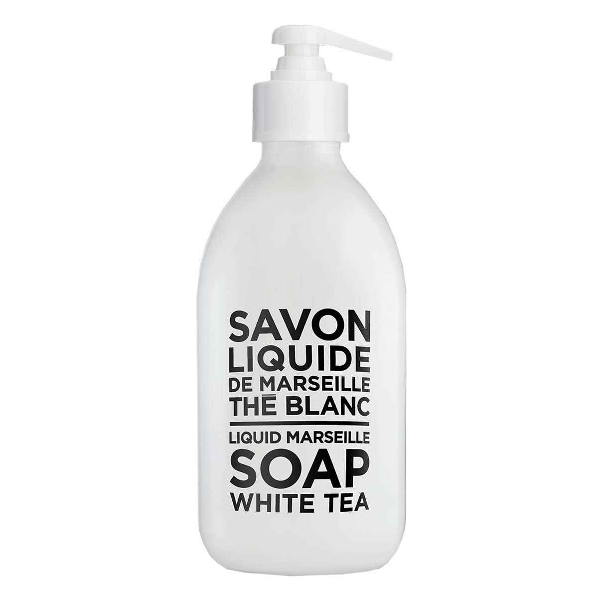 Compagnie De Provence White Tea Liquid Marseille Soap 495ml