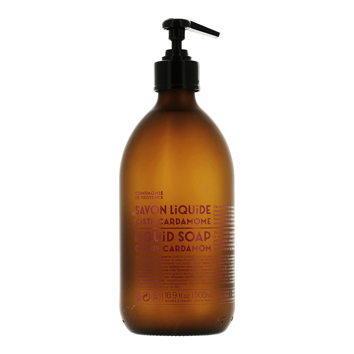 Compagnie De Provence Cistus Cardamom Liquid Soap 500ml