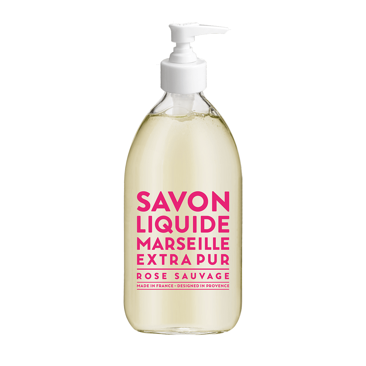 Compagnie De Provence EP Wild Rose Liquid Marseille Soap 495ml