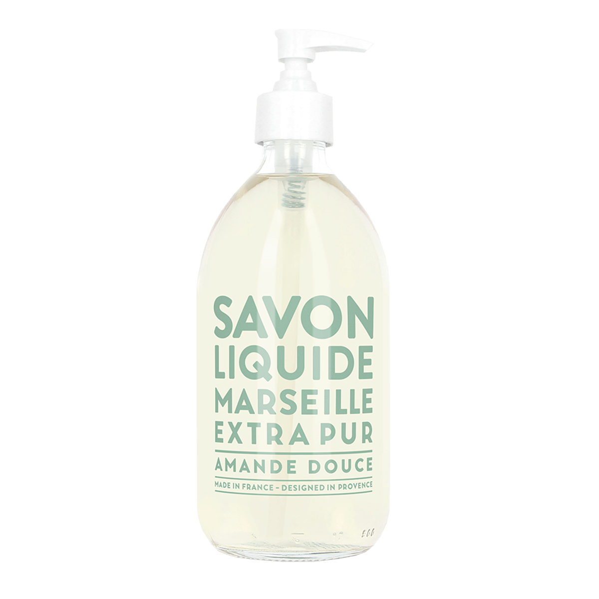 Compagnie De Provence EP Sweet Almond Liquid Marseille Soap 500ml