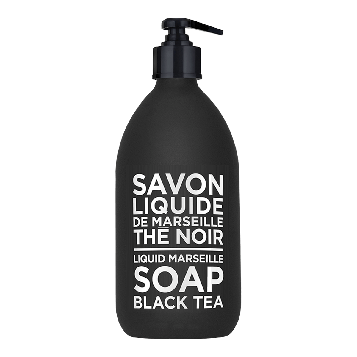 Compagnie De Provence Liquid Marseille Black Tea Soap 500ml