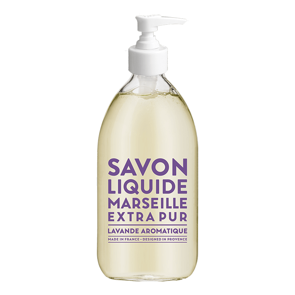 Compagnie De Provence EP Aromatic Lavender Liquid Marseille Soap 495ml