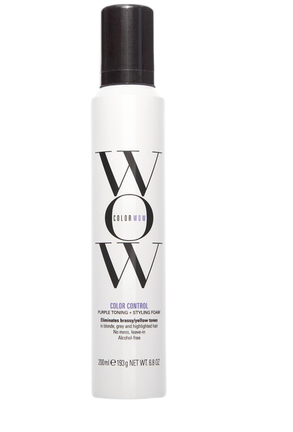 Color Wow Color Control Blonde Toning and Styling Foam 200ml