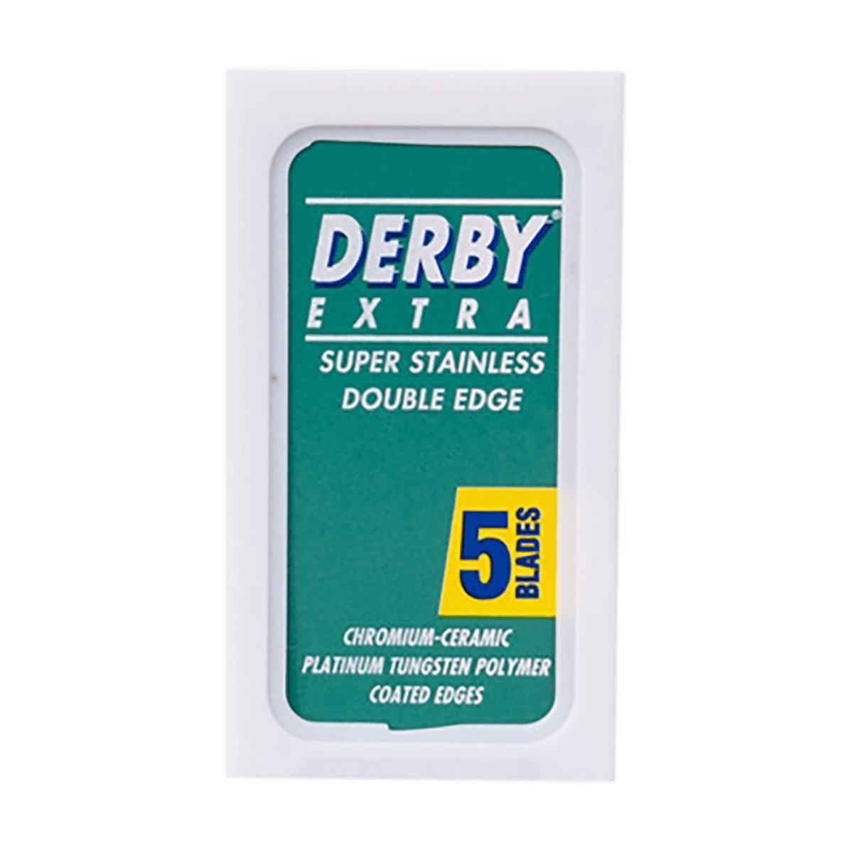 Derby Extra Double Edged Razor Blades (5 Blades)