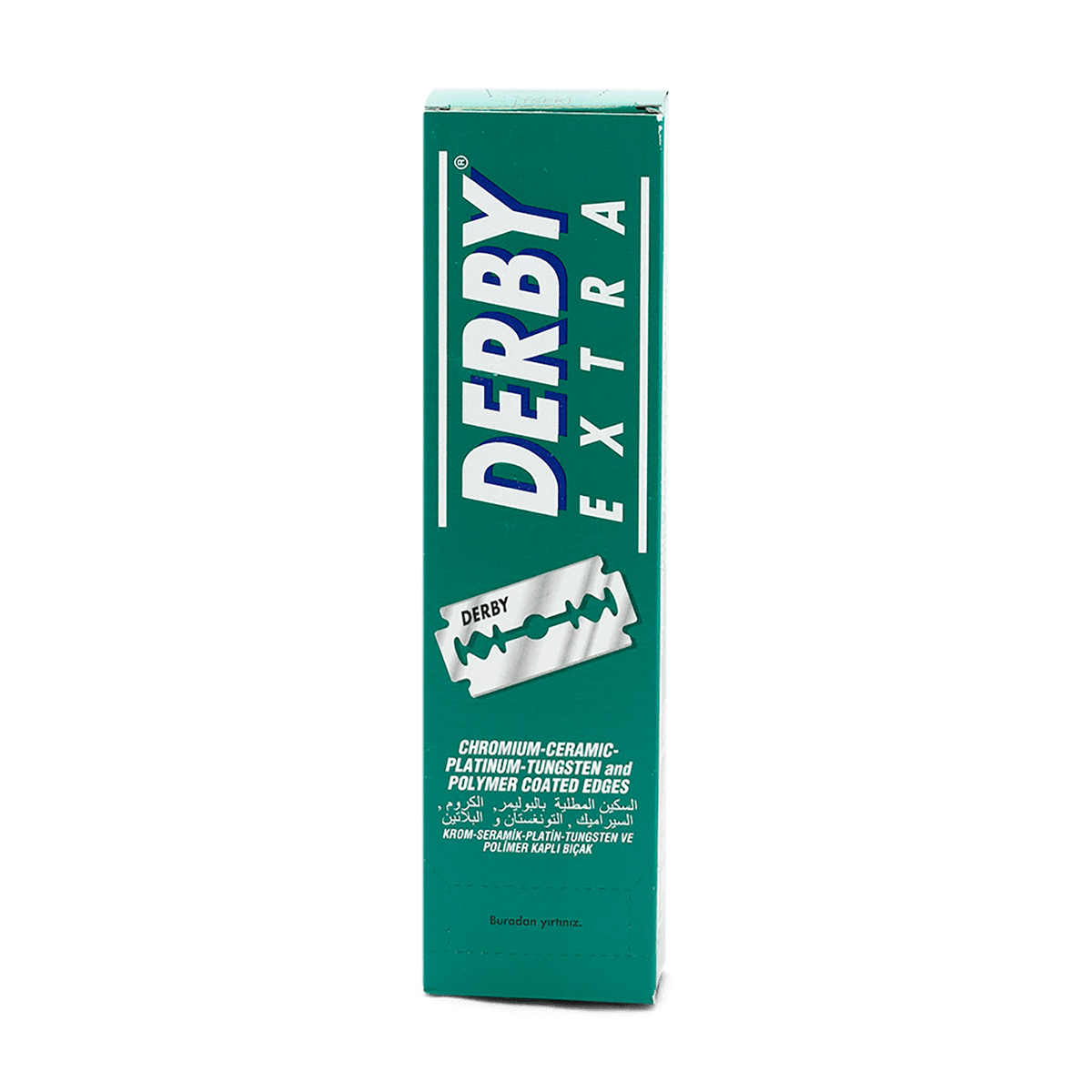 Derby Extra Double Edged Razor Blades (100 Blades)