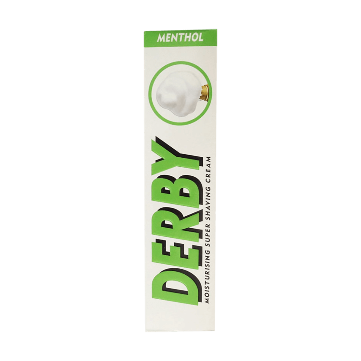 Derby Moisturising Super Shaving Cream Menthol 100g