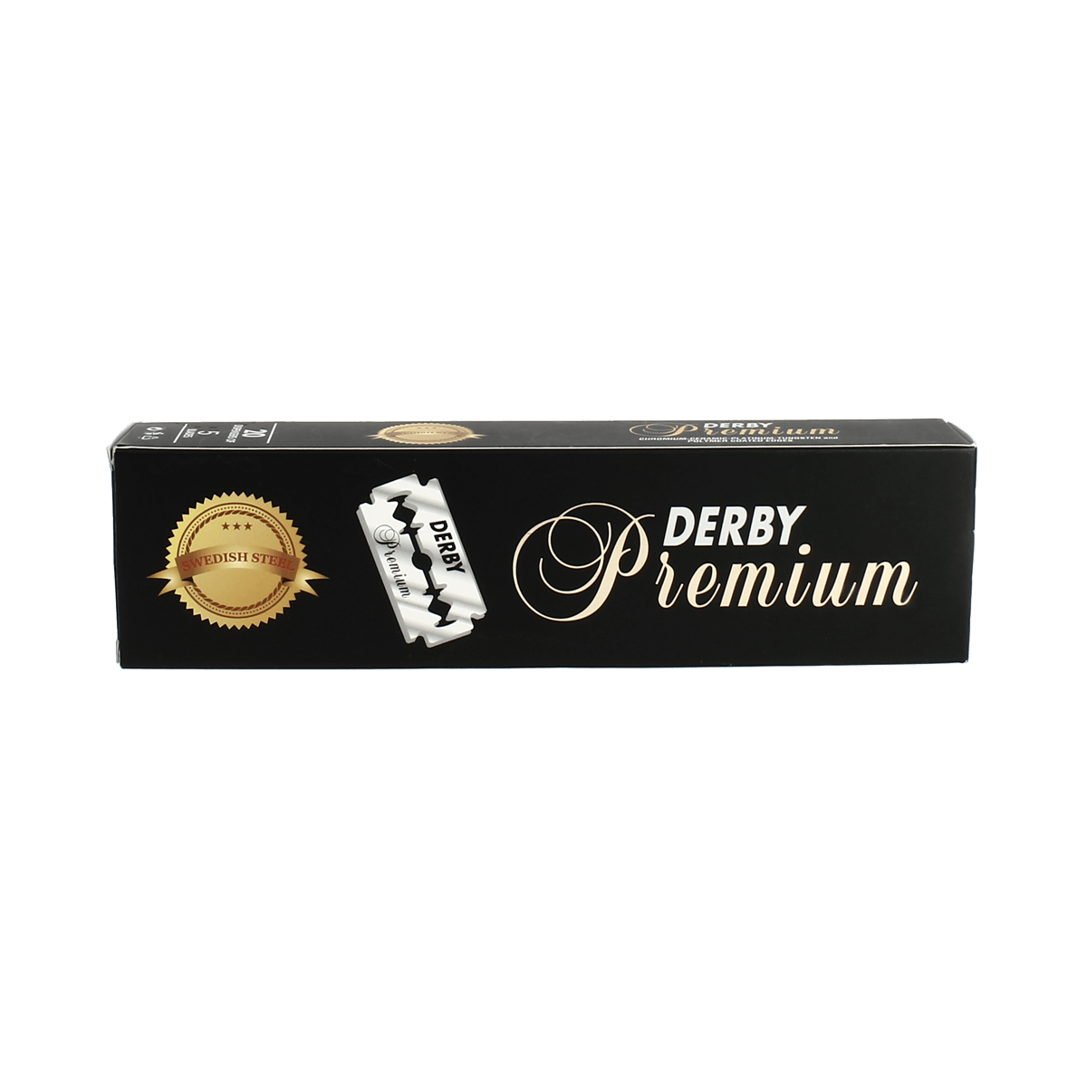Derby Premium Double Edge Razor Blades (100 Blades)