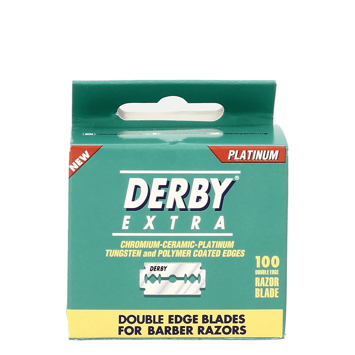 Derby Extra Double Edge Razor Blades - 100 Blades