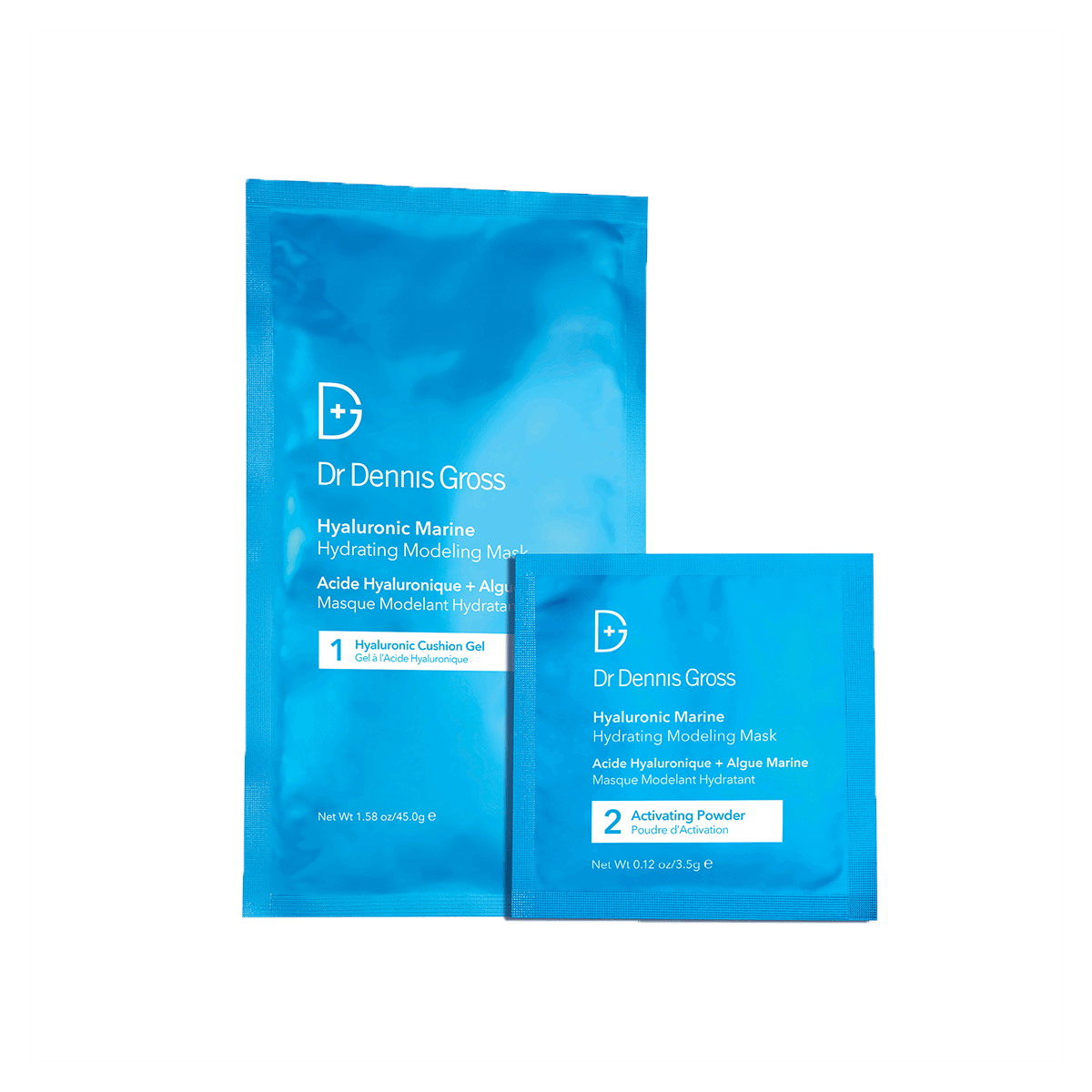 Dr Dennis Gross Hyaluronic Marine Mask- 4 Treatments