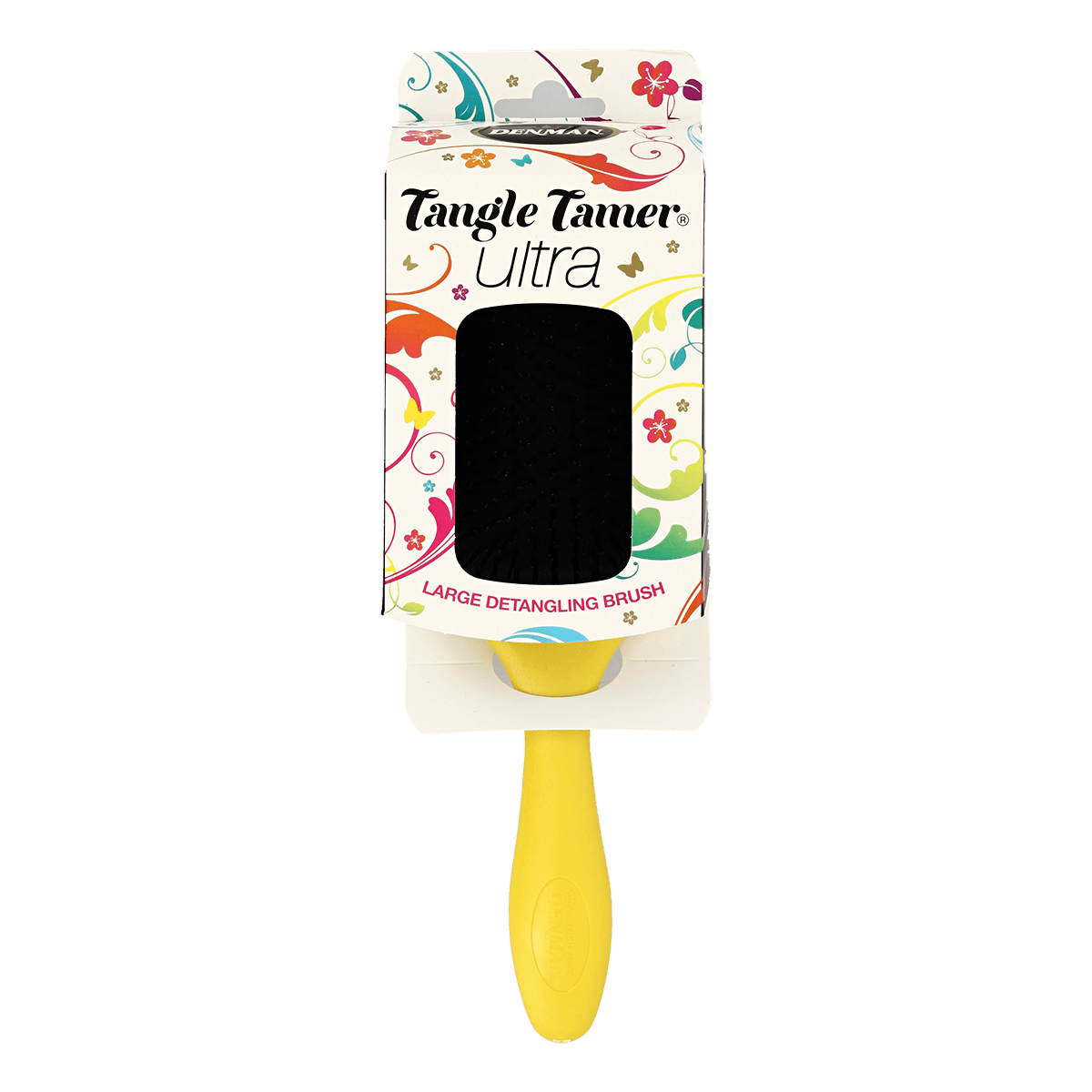 Denman D90L Tangle Tamer Yellow Brush Ultra Large