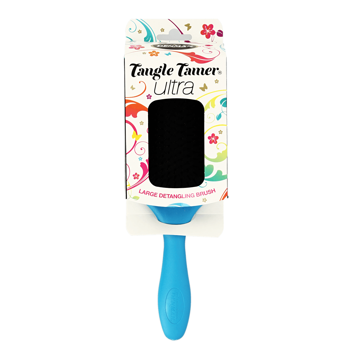 Denman D90L Tangle Tamer Blue Brush Ultra Large
